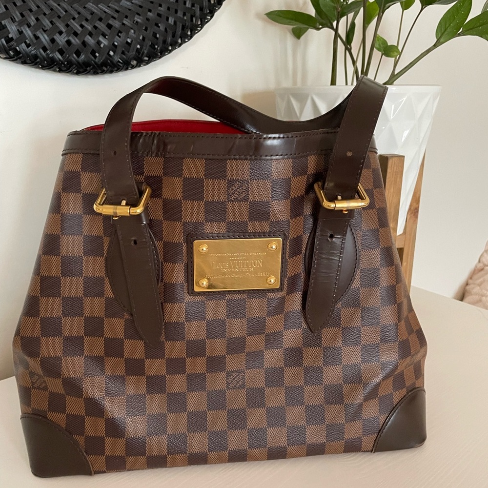 COPY - Louis Vuitton Hampstead GM Damier Ebene